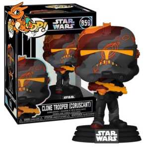 STAR WARS - POP Artist Series N° 859 - Soldat Clone (Coruscant)