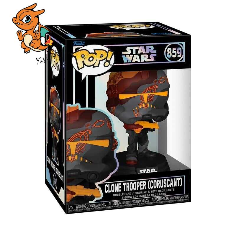 STAR WARS - POP Artist Series N° 859 - Soldat Clone (Coruscant) – Image 2