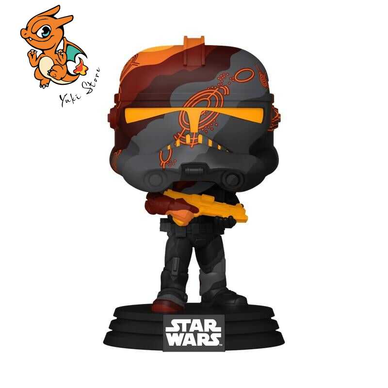 STAR WARS - POP Artist Series N° 859 - Soldat Clone (Coruscant) – Image 3