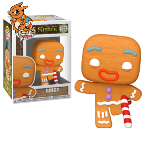 SHREK - POP Movies N° 1597 - Ti Biscuit