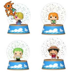 ONE PIECE - Mini Boule scintillante aléatoire