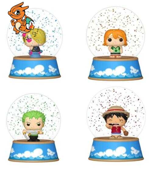 ONE PIECE - Mini Boule scintillante aléatoire