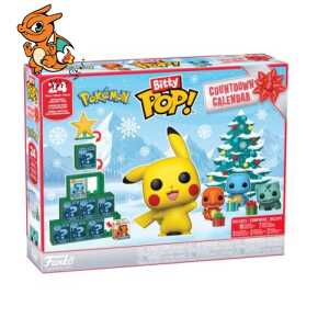 BITTY POP - Pokemon - Calendrier de l'Avent