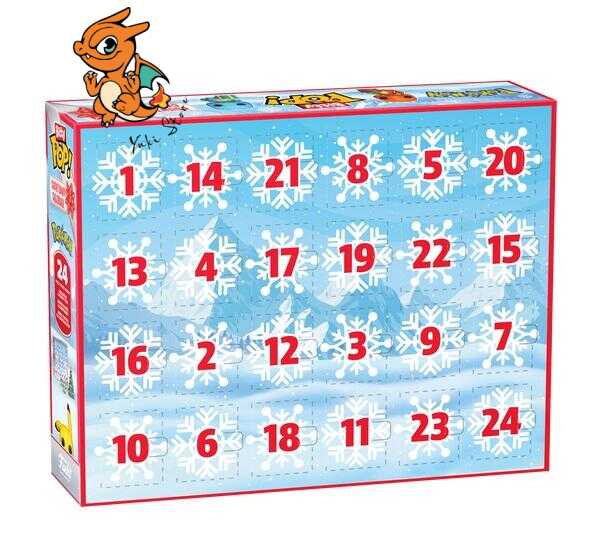 BITTY POP - Pokemon - Calendrier de l'Avent – Image 2