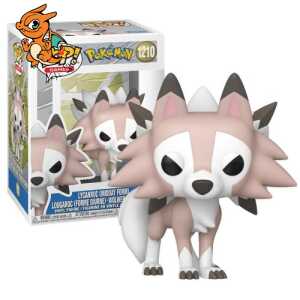 POKEMON - POP Games N° 1210 - Lougaroc (Forme Diurne)