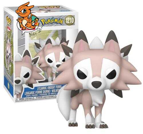 POKEMON - POP Games N° 1210 - Lougaroc (Forme Diurne)
