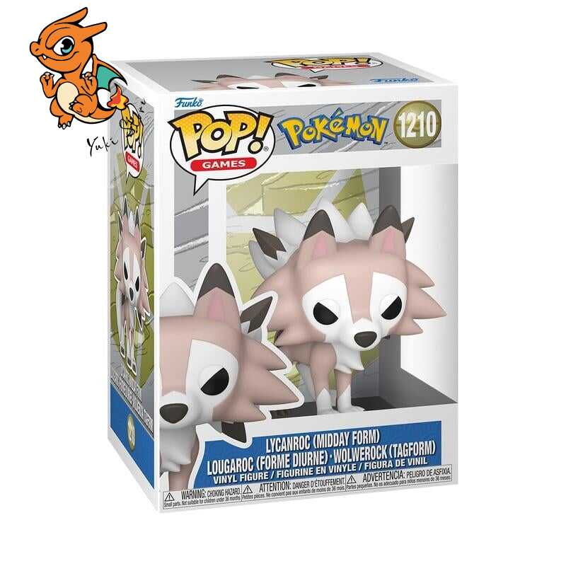 POKEMON - POP Games N° 1210 - Lougaroc (Forme Diurne) – Image 2