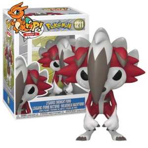 POKEMON - POP Games N° 1211 - Lougaroc (Forme Nocturne)