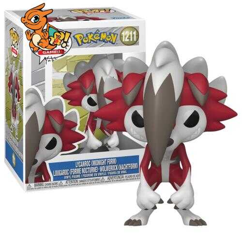 POKEMON - POP Games N° 1211 - Lougaroc (Forme Nocturne)