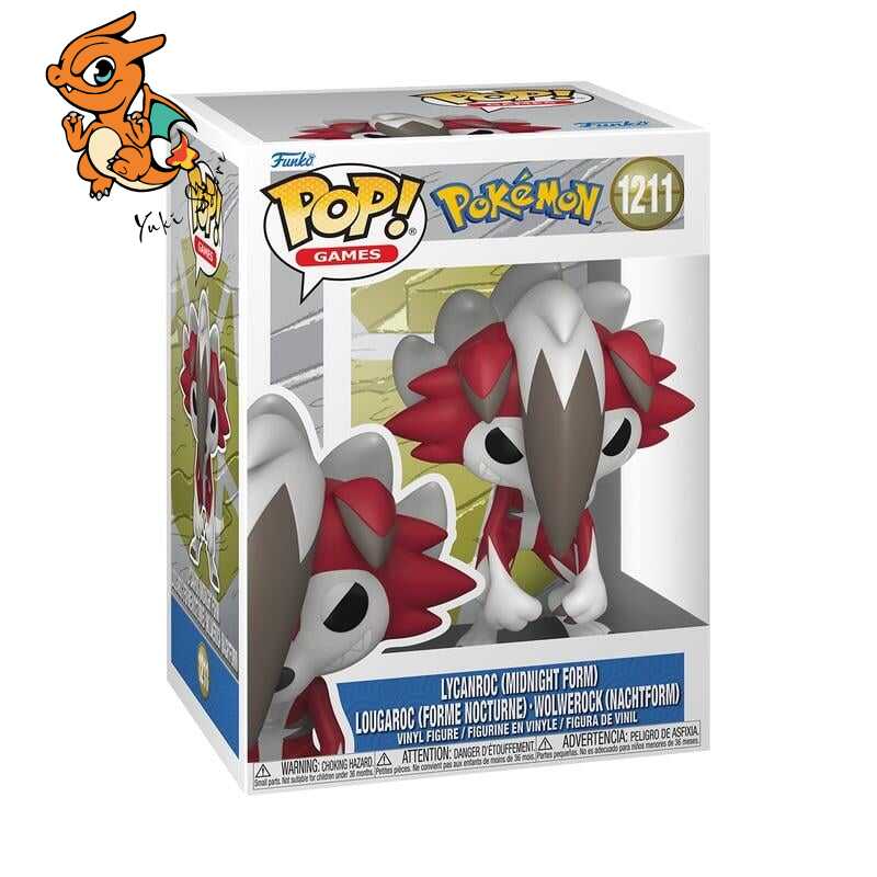 POKEMON - POP Games N° 1211 - Lougaroc (Forme Nocturne) – Image 2