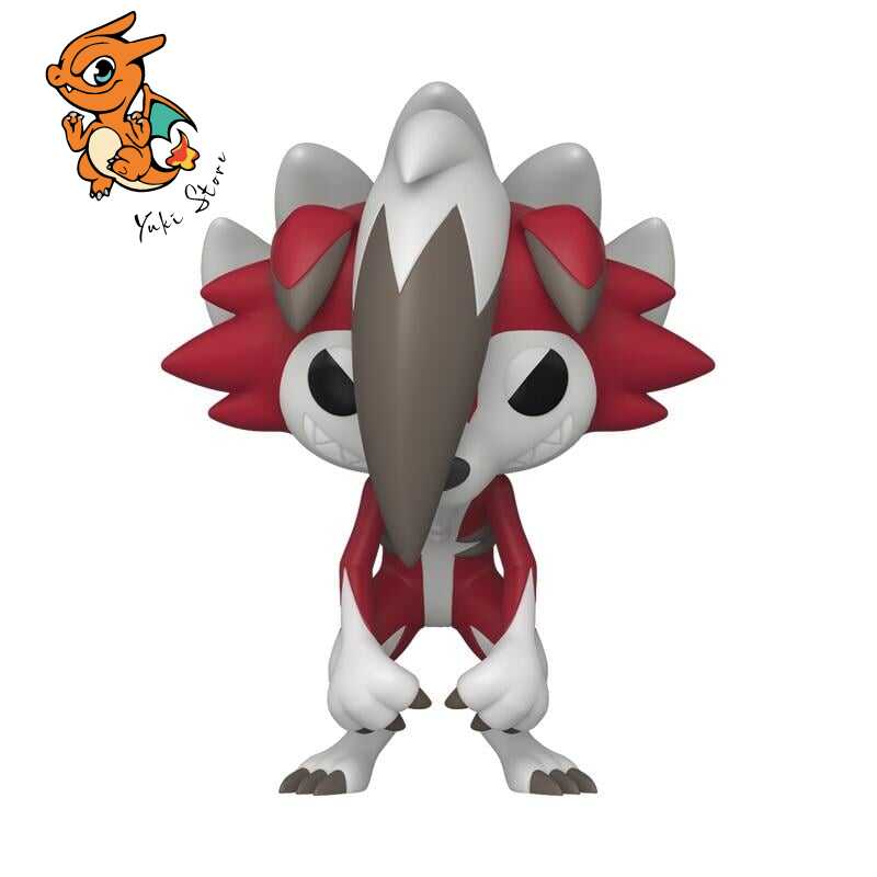 POKEMON - POP Games N° 1211 - Lougaroc (Forme Nocturne) – Image 3