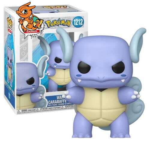 POKEMON - POP Games N° 1212 - Carabaffe