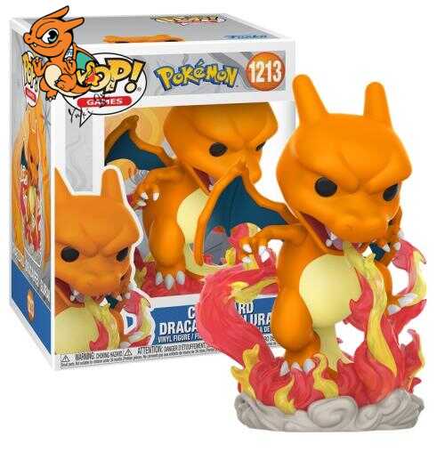 POKEMON - POP Premium N° 1213 - Dracaufeu