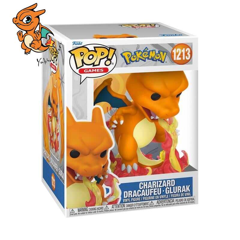 POKEMON - POP Premium N° 1213 - Dracaufeu – Image 2