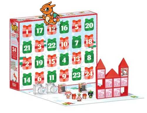 BITTY POP - Hello Kitty & Friends - Calendrier de l'Avent