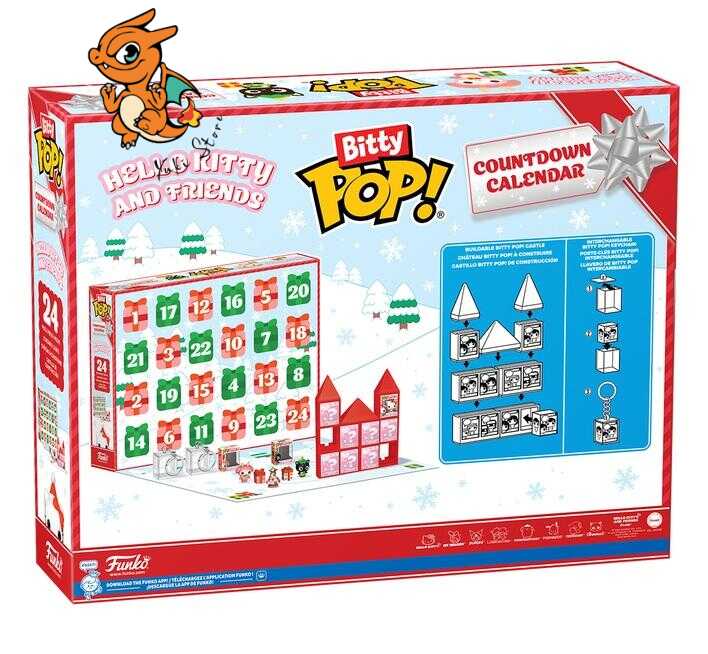 BITTY POP - Hello Kitty & Friends - Calendrier de l'Avent – Image 2