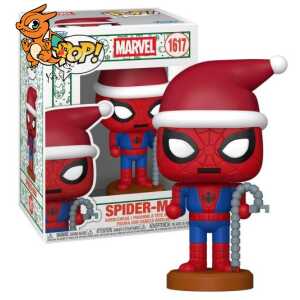 HOLIDAY - POP Marvel N° 1617 - Spider-Man (Casse-noisette)