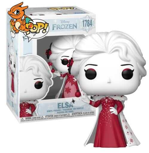 LA REINE DES NEIGES - POP Disney N° 1784 - Elsa "Déco Nordique"