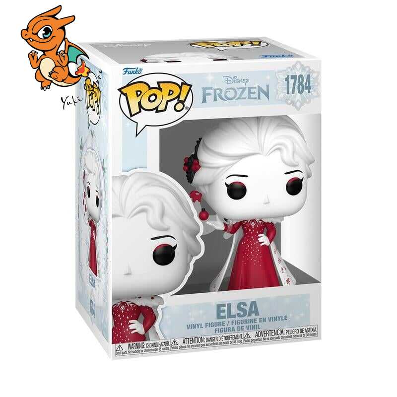 LA REINE DES NEIGES - POP Disney N° 1784 - Elsa "Déco Nordique" – Image 2
