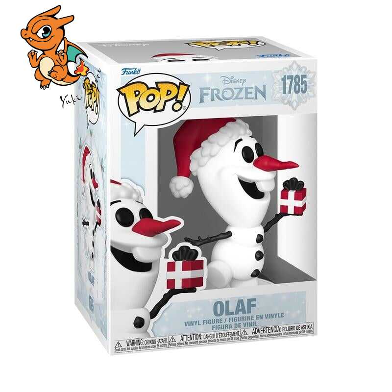 LA REINE DES NEIGES - POP Disney N° 1785 - Olaf "Déco Nordique" – Image 2