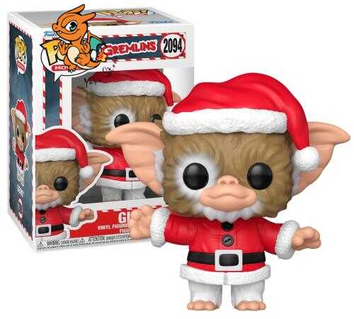 GREMLINS - POP Movies N° 2094 - Gizmo (Holiday)
