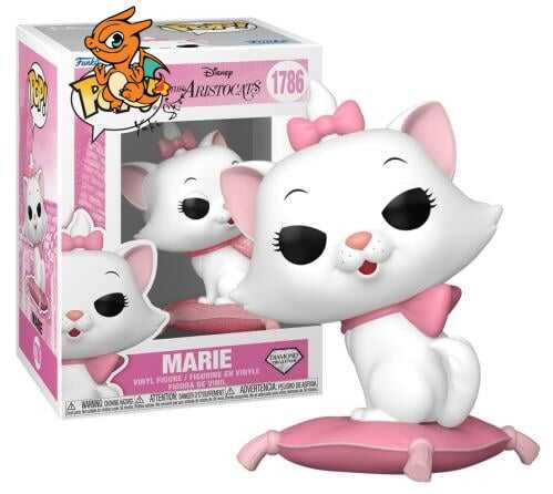 LES ARISTOCHATS - POP Disney N° 1786 - Marie (Diamond)