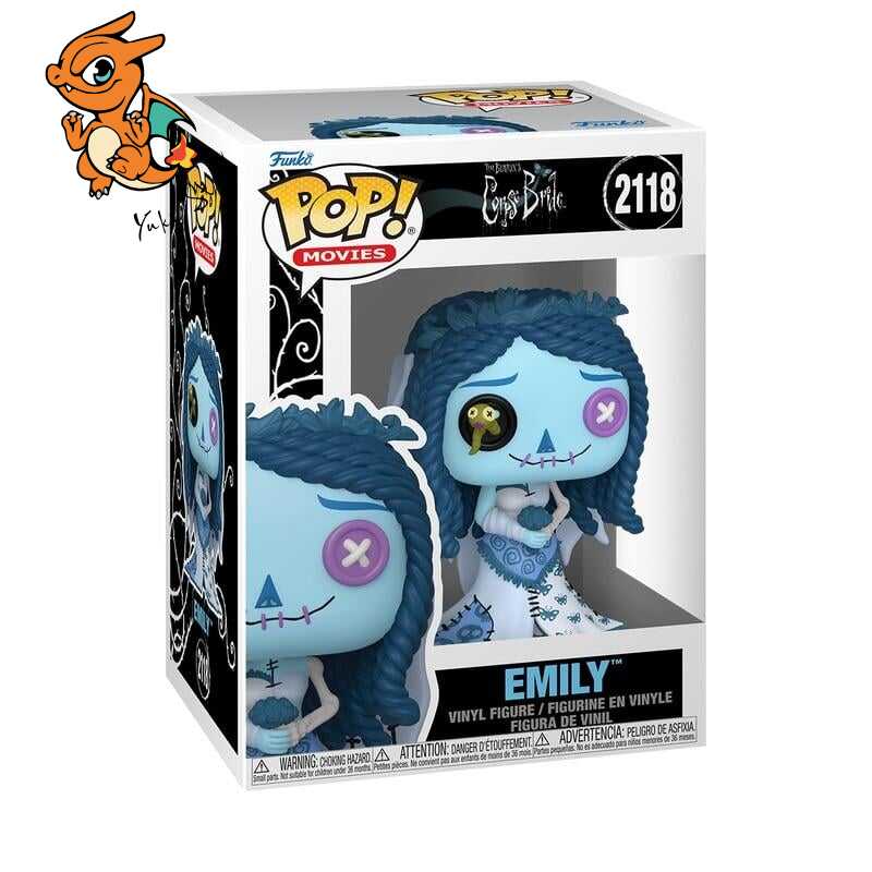 PATCHWORK - POP Movies N° 2118 - Emily (Noce Funèbre) – Image 2