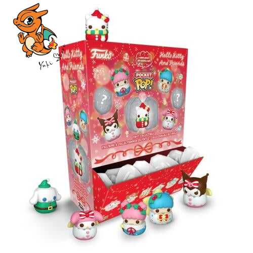 SANRIO LO - Pocket POP Amber - Boules à Neige