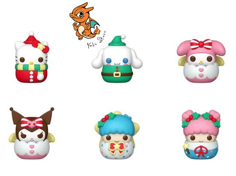 SANRIO LO - Pocket POP Amber - Boules à Neige – Image 2