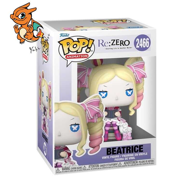 RE ZERO - POP Animation N° 2466 - Beatrice – Image 2