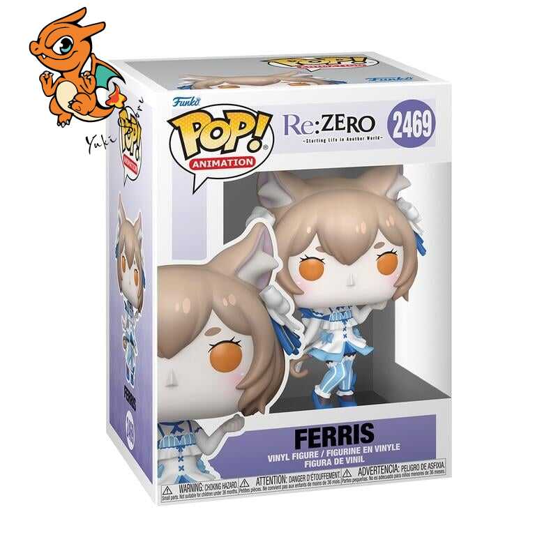 RE ZERO - POP Animation N° 2469 - Ferris avec Chase – Image 3