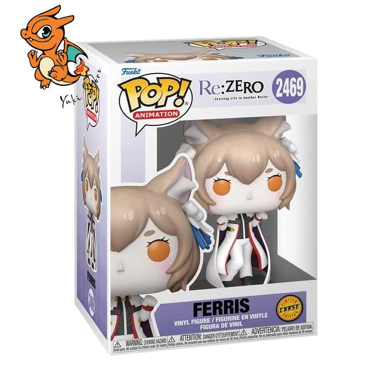 RE ZERO - POP Animation N° 2469 - Ferris avec Chase – Image 5