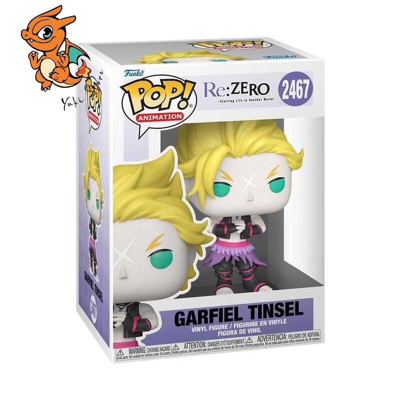 RE ZERO - POP Animation N° 2467 - Garfiel Tinsel – Image 2