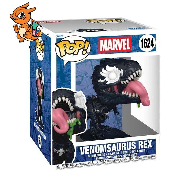VENOM - POP Super N° 1624 - Venom T-Rex – Image 2