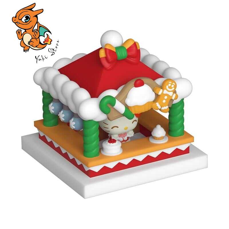 HELLO KITTY HOLIDAY - Bitty Pop Town - Marché de Noel & Hello Kitty – Image 3