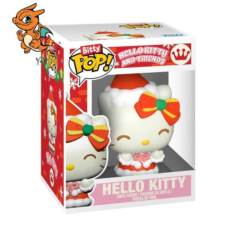 HELLO KITTY HOLIDAY - Bitty Pop Town - Marché de Noel & Hello Kitty – Image 4