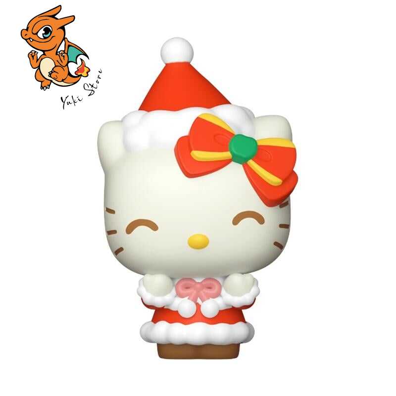 HELLO KITTY HOLIDAY - Bitty Pop Town - Marché de Noel & Hello Kitty – Image 5