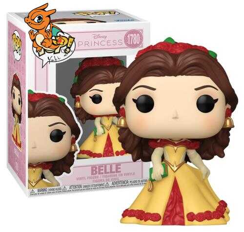 DISNEY PRINCESS GRAND ENTRANCE - POP Disney N° 1780 - Belle