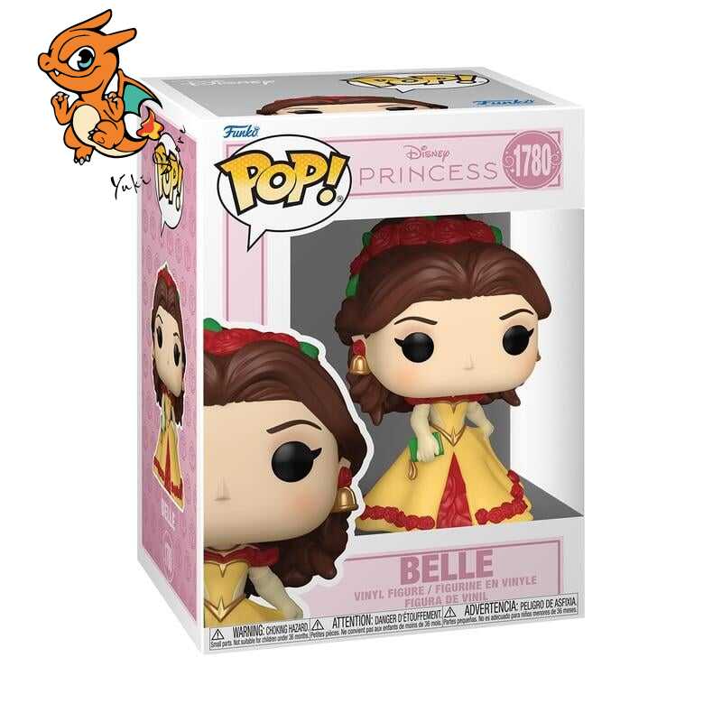 DISNEY PRINCESS GRAND ENTRANCE - POP Disney N° 1780 - Belle – Image 2
