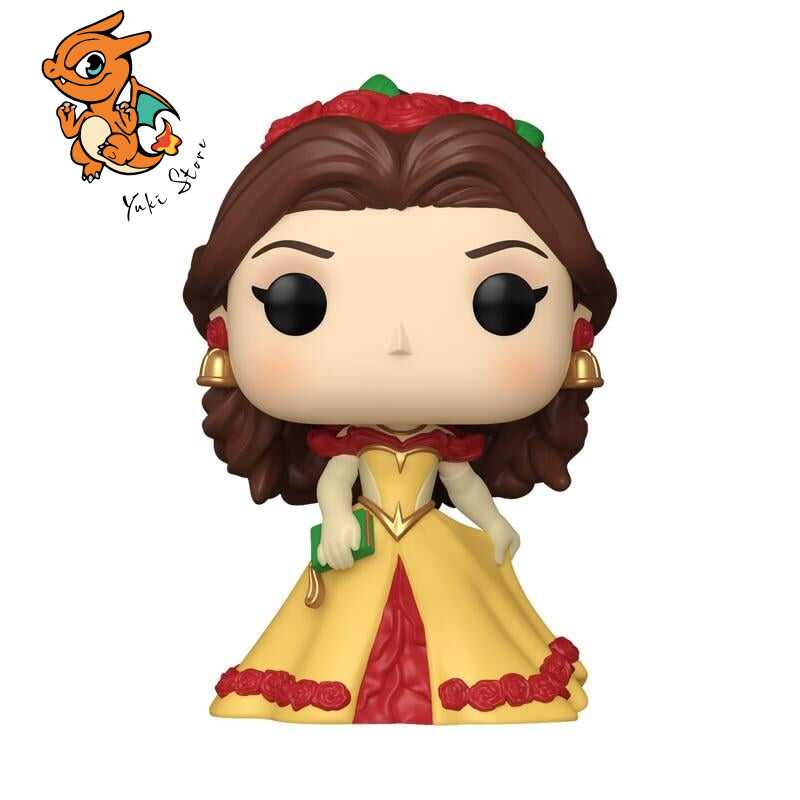 DISNEY PRINCESS GRAND ENTRANCE - POP Disney N° 1780 - Belle – Image 3