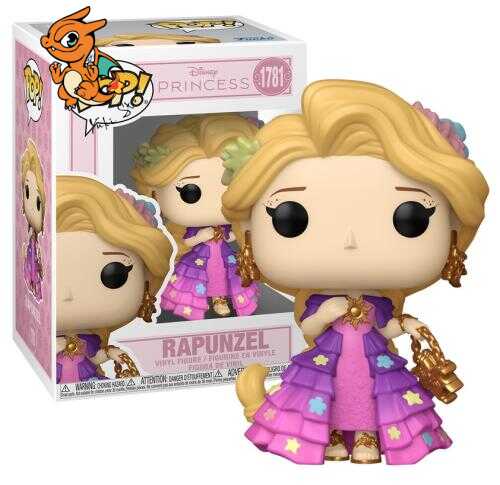 DISNEY PRINCESS GRAND ENTRANCE - POP Disney N° 1781 - Raiponce
