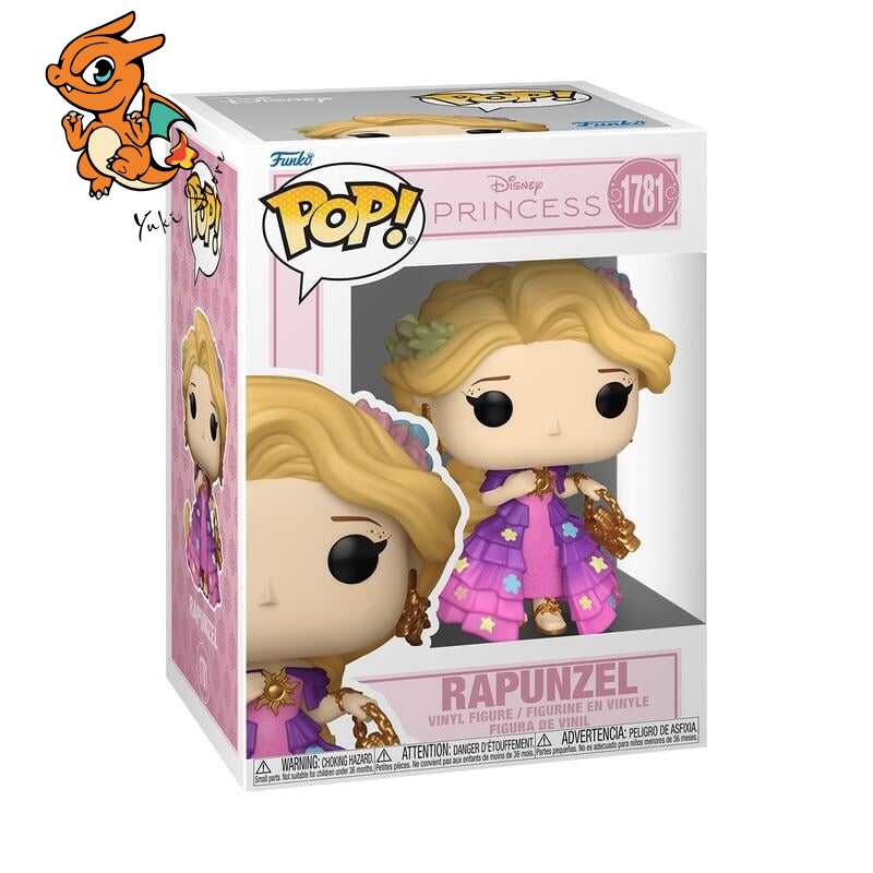 DISNEY PRINCESS GRAND ENTRANCE - POP Disney N° 1781 - Raiponce – Image 2