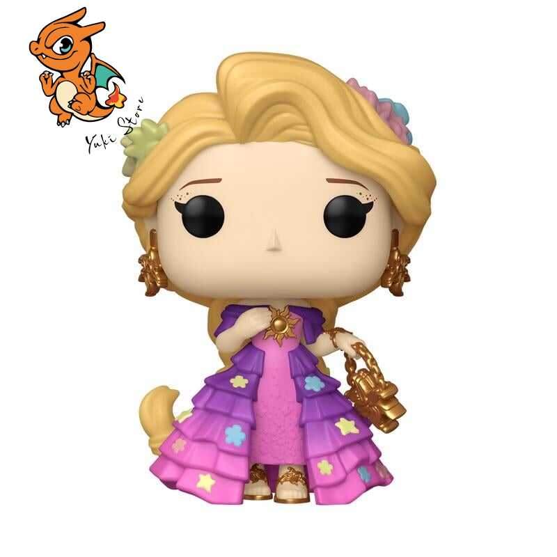 DISNEY PRINCESS GRAND ENTRANCE - POP Disney N° 1781 - Raiponce – Image 3
