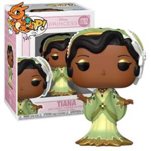 DISNEY PRINCESS GRAND ENTRANCE - POP Disney N° 1782 - Tiana