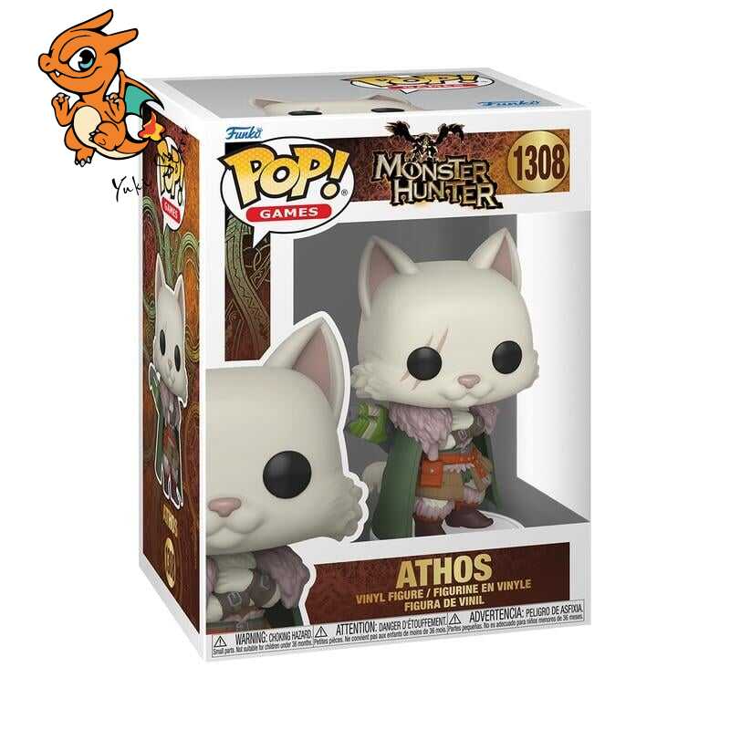 MONSTER HUNTER - POP Games N° 1308 - Athos – Image 2