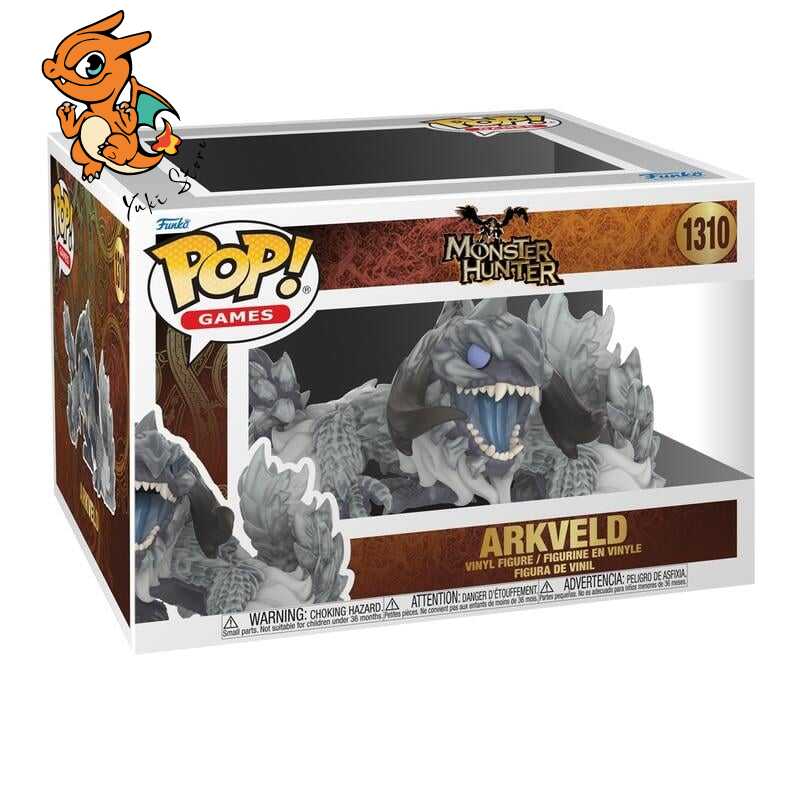 MONSTER HUNTER - POP Super N° 1310 - Arkveld – Image 2