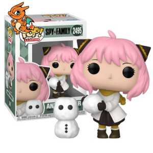 SPY X FAMILY - POP Animation N° 2495 - Anya (Vacances)