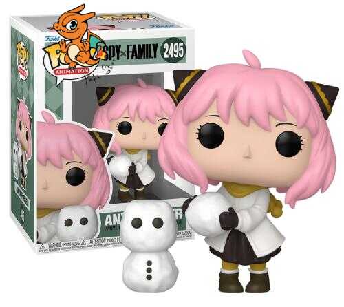 SPY X FAMILY - POP Animation N° 2495 - Anya (Vacances)