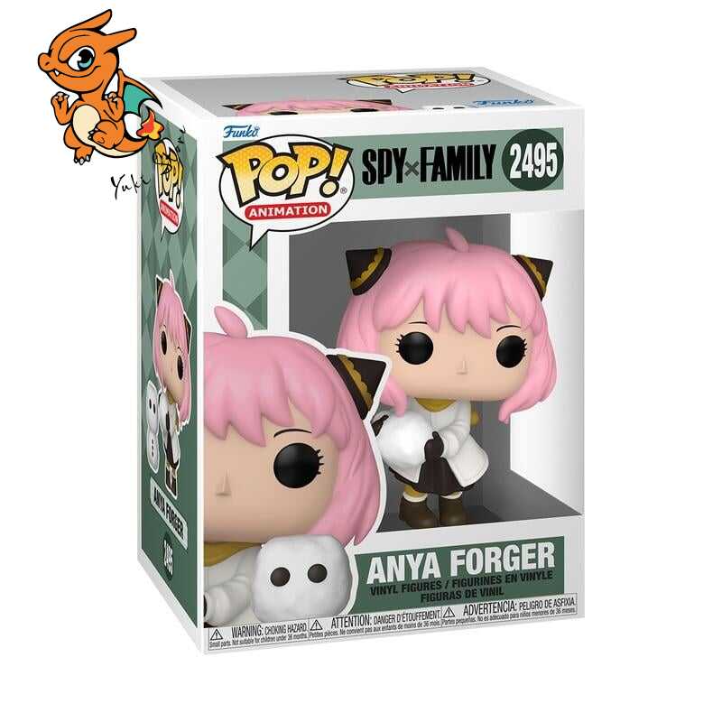 SPY X FAMILY - POP Animation N° 2495 - Anya (Vacances) – Image 2