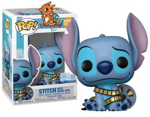 LILO & STITCH - POP Disney N° 1779 - Stitch avec bobine de film